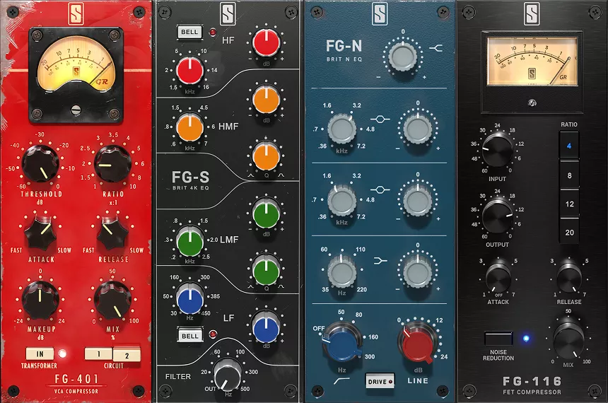 Slate Digital VIRTUAL MIX RACK: The Channel Strip and Mixing Plugins of Your Dreams! gallery thumbnail