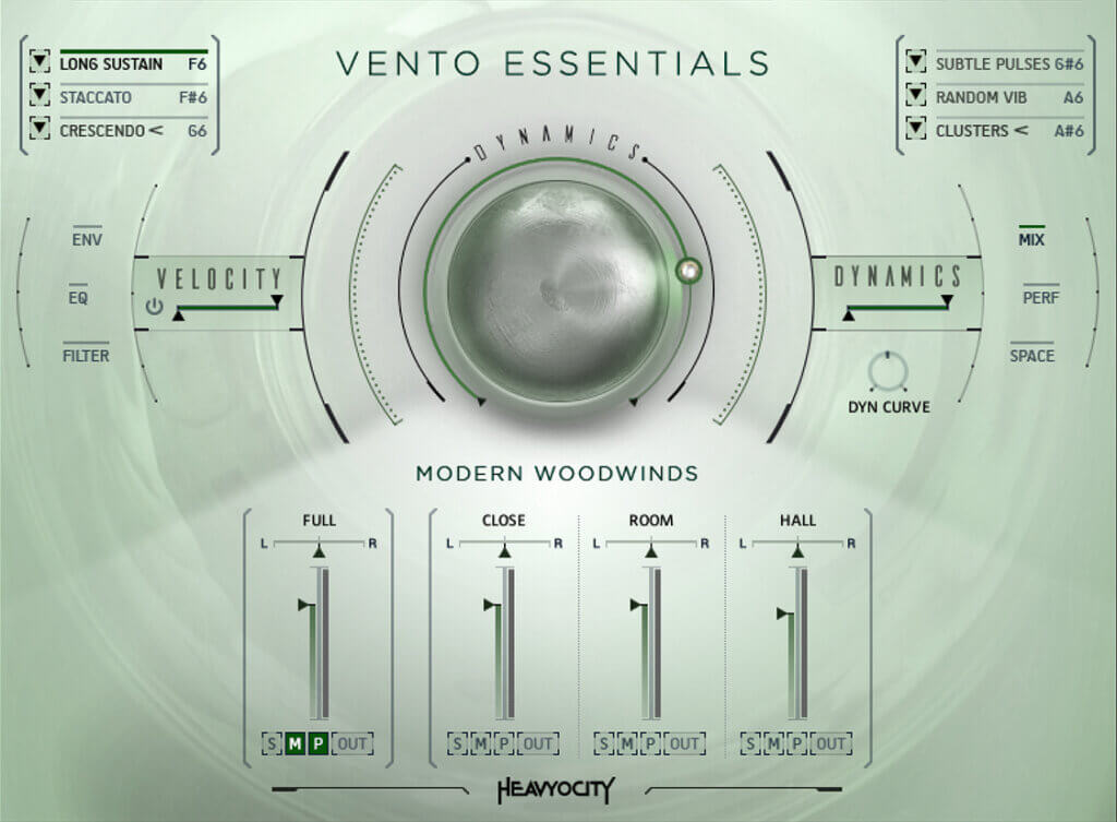 VENTO Essentials - Content Overview | Heavyocity gallery thumbnail