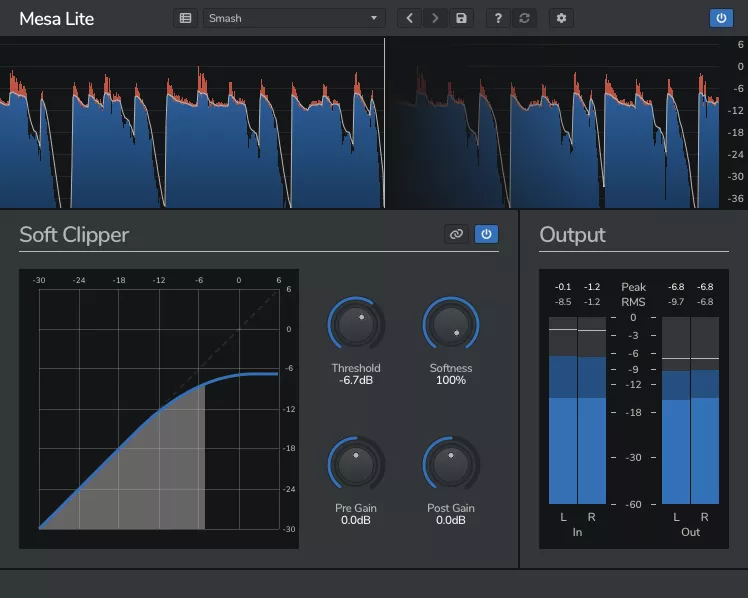 Introducing Mesa - Loudness Clipper gallery thumbnail