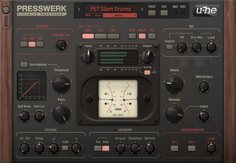 u-he Presswerk dynamics processor (official HD presentation) gallery thumbnail
