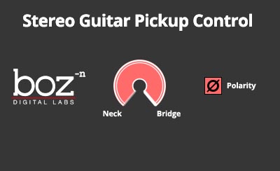 Stereo Guitar Pickup Selector plugin gallery thumbnail