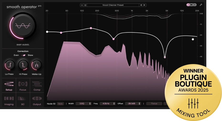 Smooth Operator Pro - Official Tutorial - Baby Audio gallery thumbnail