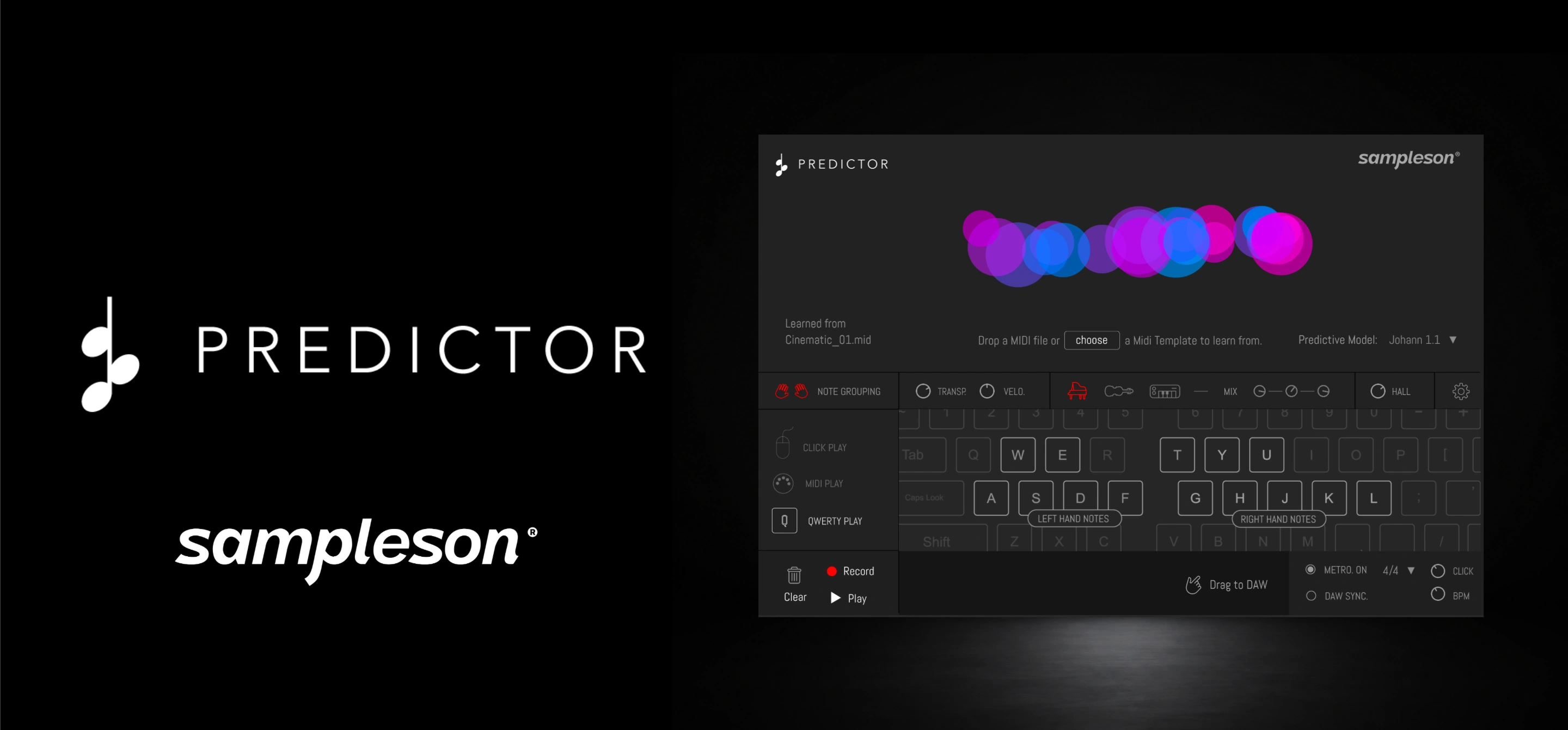 Predictor -  Play and compose music by simply tapping any key. gallery thumbnail
