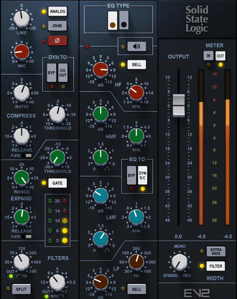 Waves SSL EV2 Channel gallery thumbnail
