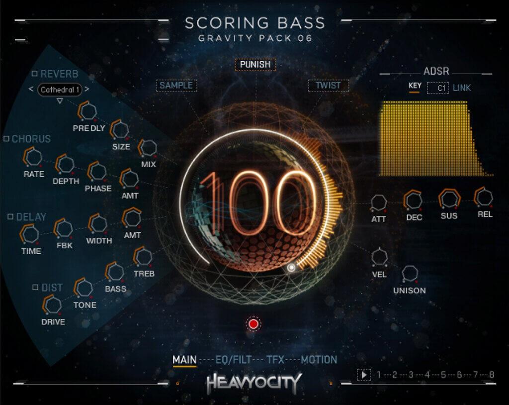 Heavyocity - Scoring Bass - Content Overview gallery thumbnail
