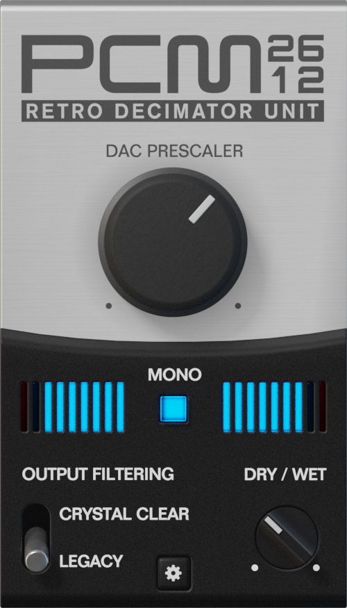 Inphonik PCM2612 Retro Decimator Unit - PCM2612 Retro Decimator Unit: a free VST/AU/AAX/RE by Inphonik gallery thumbnail