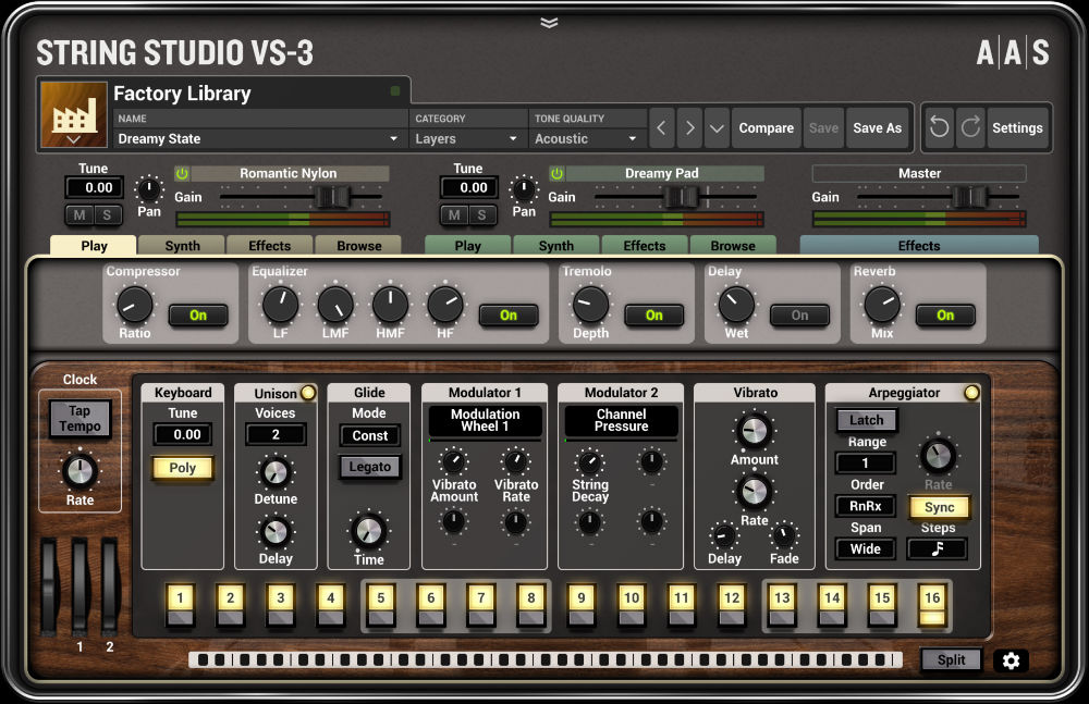 Introducing String Studio VS-3 by Applied Acoustics Systems (A|A|S) gallery thumbnail