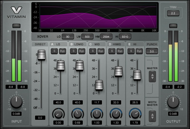 Waves Vitamin Sonic Enhancer gallery thumbnail