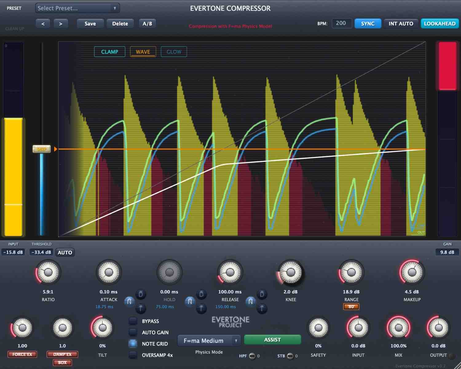 EVERTONE COMPRESSOR DEMO #1 KICK gallery thumbnail