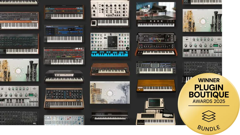 KORG MS-20 V | Primal Black Monolith | ARTURIA gallery thumbnail