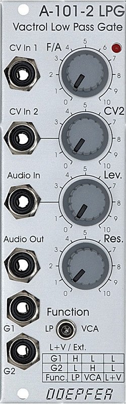 Doepfer A-101-2 LPG for Modular gallery thumbnail