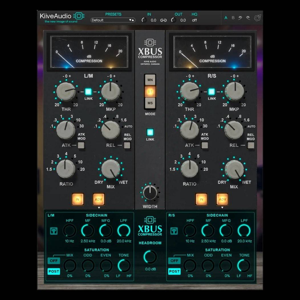 XBus: Colorful, Powerful Compression for Drums, Mixbus, and More gallery thumbnail