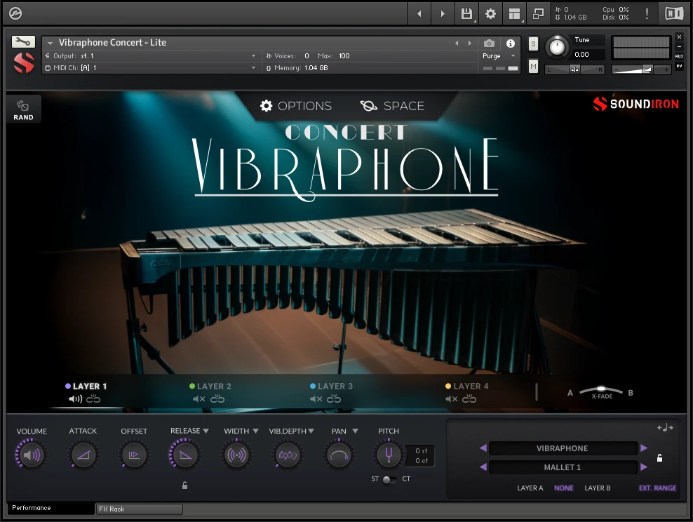 Walkthrough: Concert Vibraphone gallery thumbnail