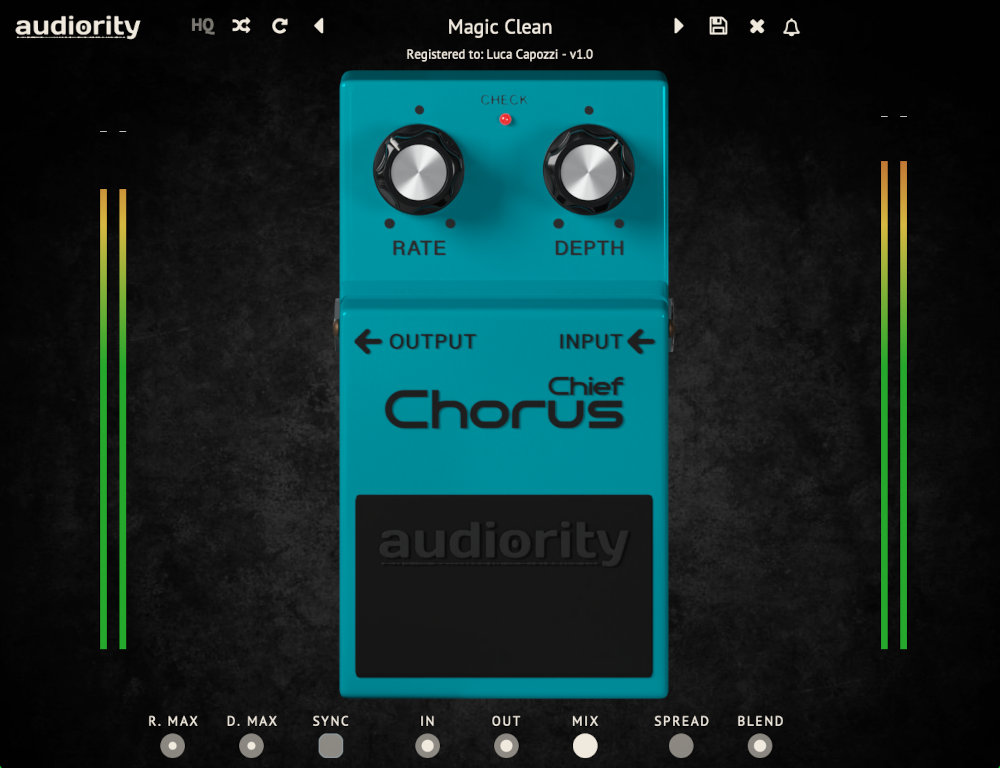 Audiority Chief Chorus - Quick Demo gallery thumbnail