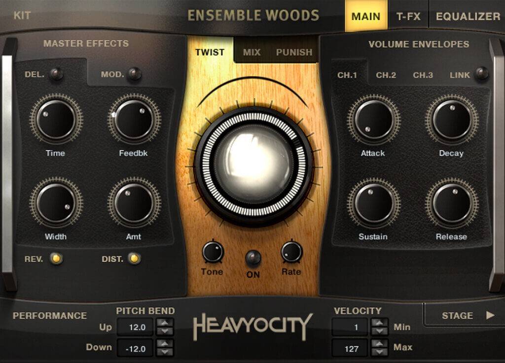 Heavyocity - Master Sessions: Ensemble Woods - Demo Walkthrough Video gallery thumbnail