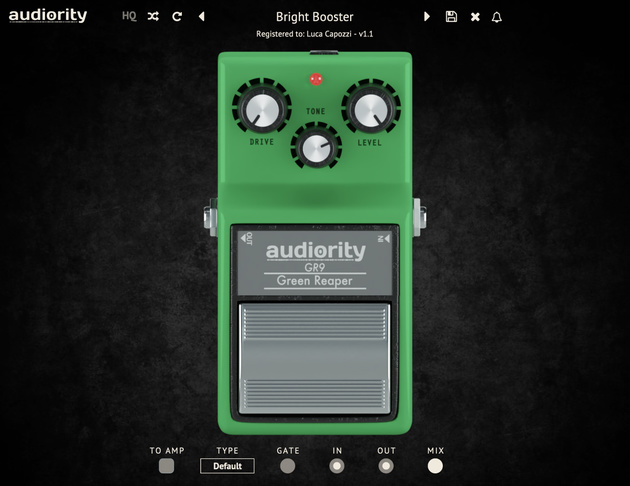 Audiority Green Reaper GR9 - Extraction by Davide Pepi gallery thumbnail