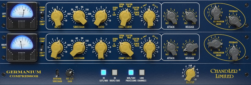 Introducing Chandler Limited® Germanium Compressor – Softube gallery thumbnail