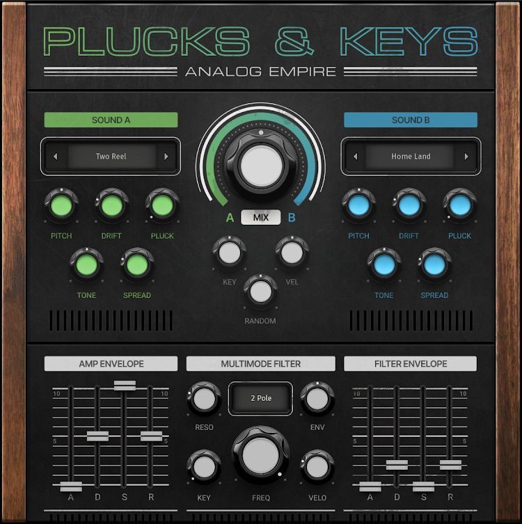  MSoundFactory Analog EMPIRE Plucks and Keys Introduction gallery thumbnail
