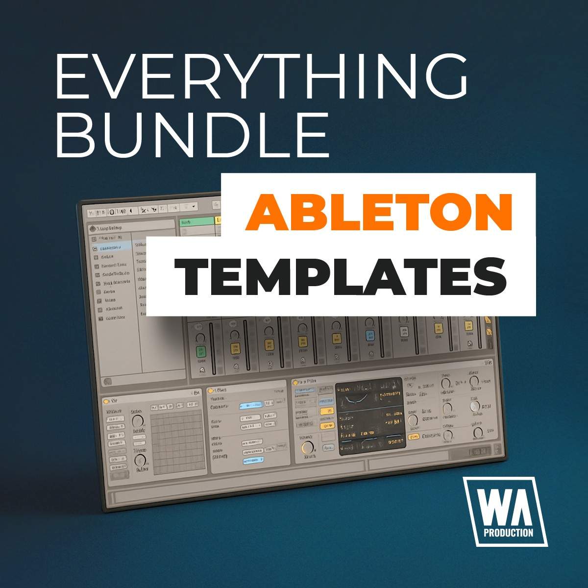 Riddim Terraformer | Ableton Template (+ Samples, Stems) gallery thumbnail