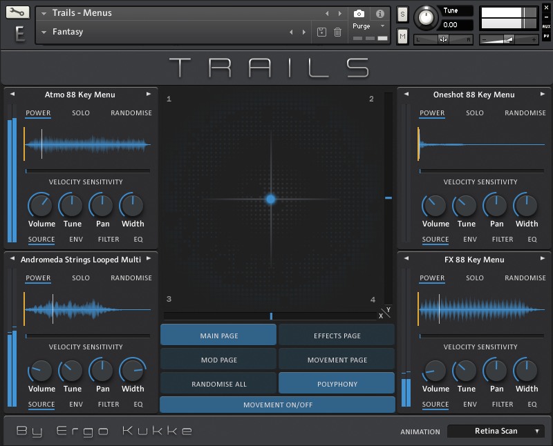 Trails // Kontakt // Launch Trailer gallery thumbnail