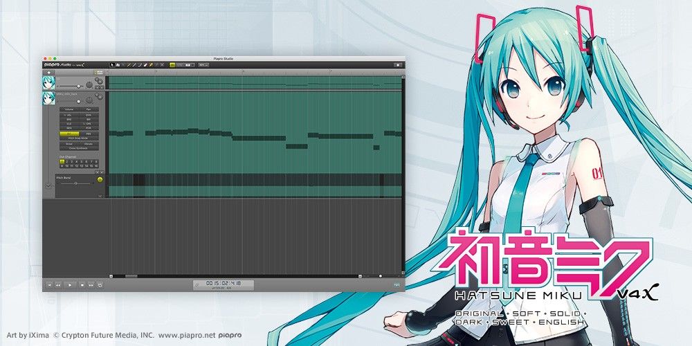  【HATSUNE MIKU V4X】 Our Broken Anthem 【DEMO】 gallery thumbnail