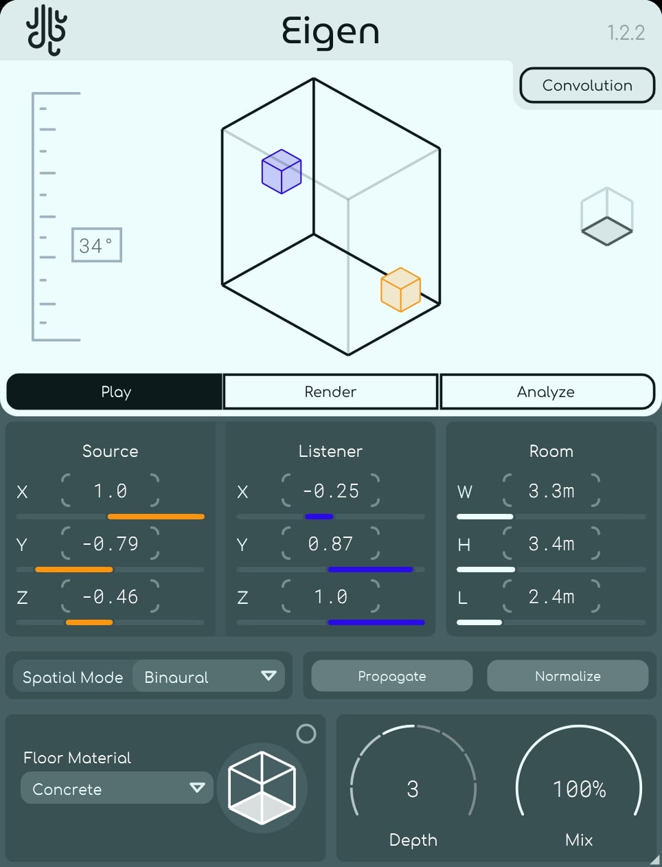 Comparing Room Materials in Eigen gallery thumbnail