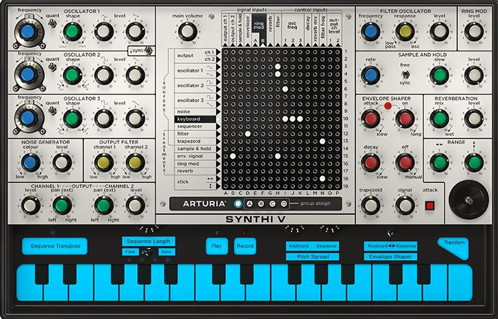 Arturia announces | Synthi V gallery thumbnail