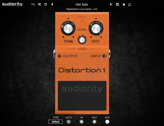 Audiority Distortion 1: Davide Pepi Demo gallery thumbnail