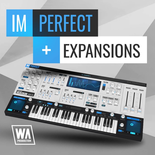 W.A. Production ImPerfect - 1.6 Upgrade - Resizable, Optimized, 90 New Presets & More! gallery thumbnail