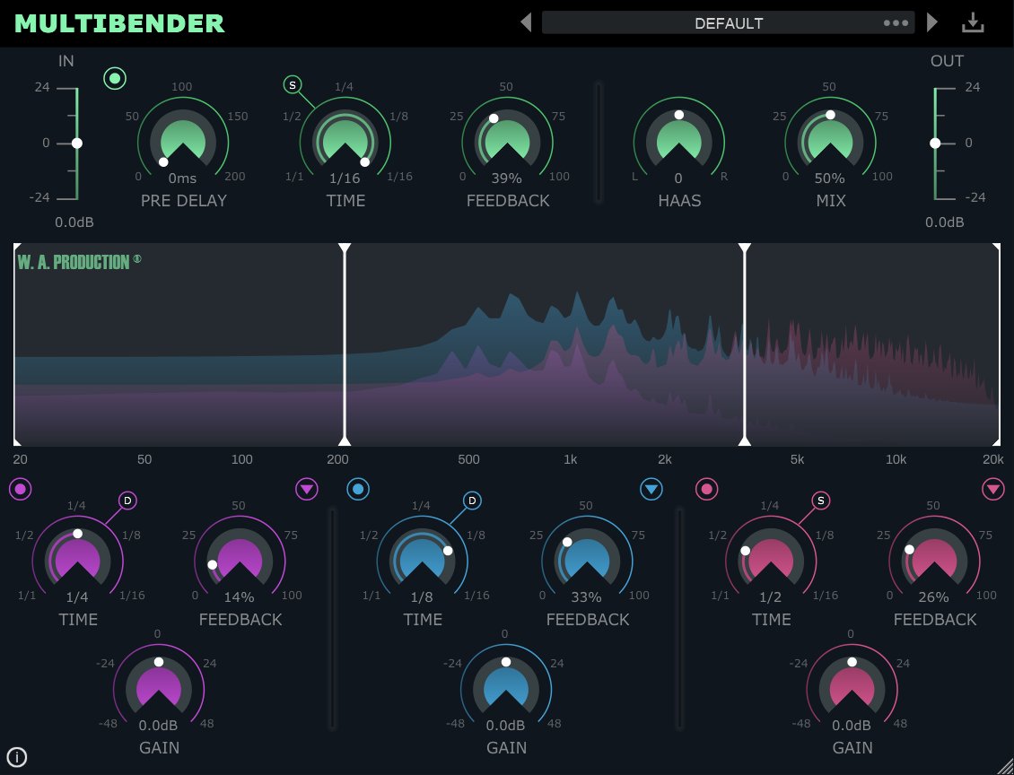 Adding Character & Interest to Percussion with Multibender by W.A. Production gallery thumbnail