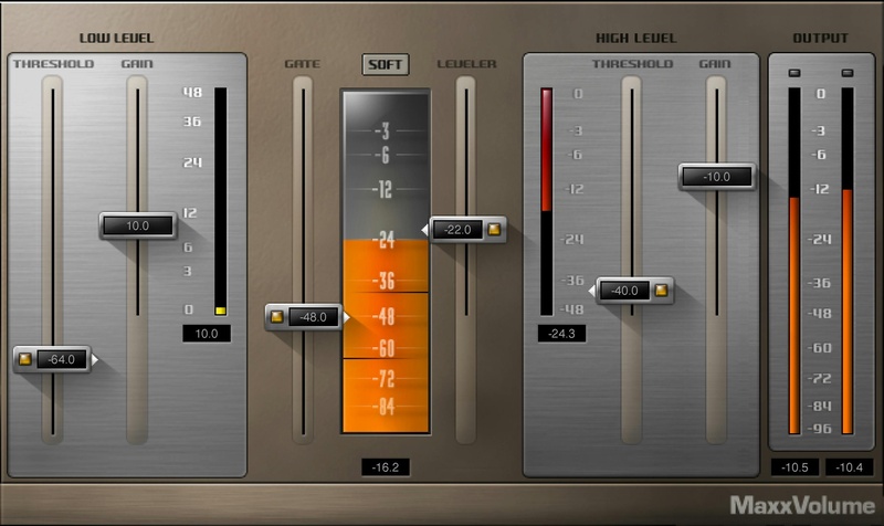 Waves MaxxVolume gallery thumbnail