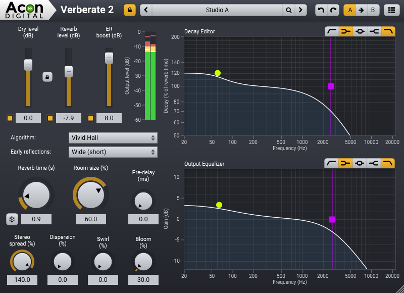 Introducing Verberate 2 by Acon Digital | FDN Reverb VST gallery thumbnail