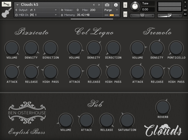 English Bass // Kontakt Instrument // Promo gallery thumbnail