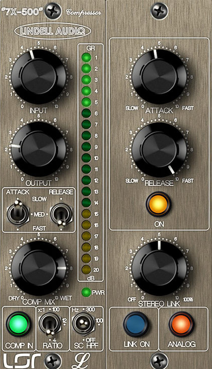 Lindell Audio - Authentic Emulations of Vintage Hardware gallery thumbnail