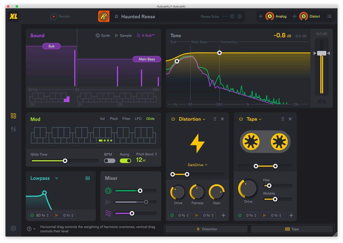 Future Audio Workstation SubLab XL - Overview gallery thumbnail
