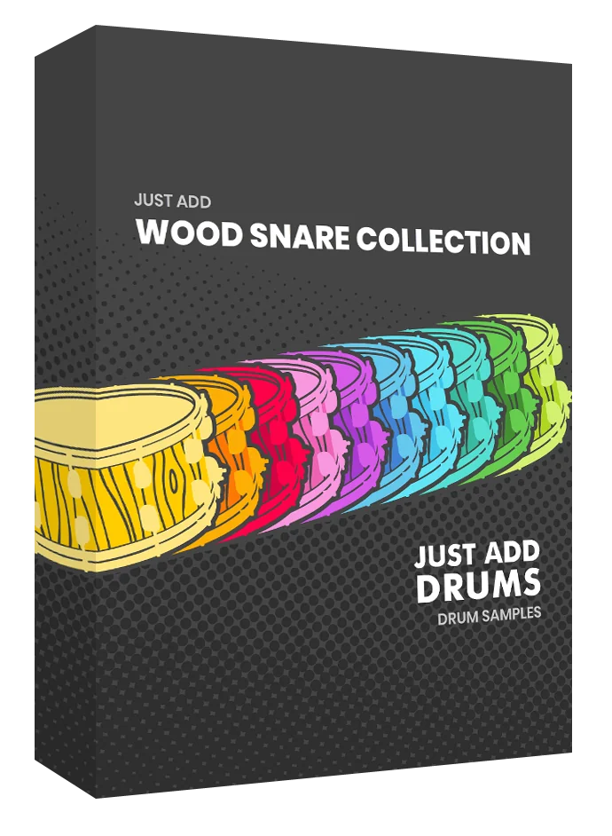Just Add Wood Snare Collection - Drum Samples For Slate Trigger 2 gallery thumbnail