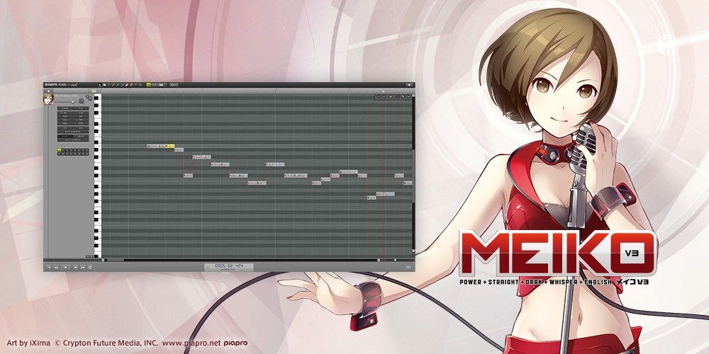【MEIKO V3】デモサンプル "花に変わる by ふなむし" gallery thumbnail