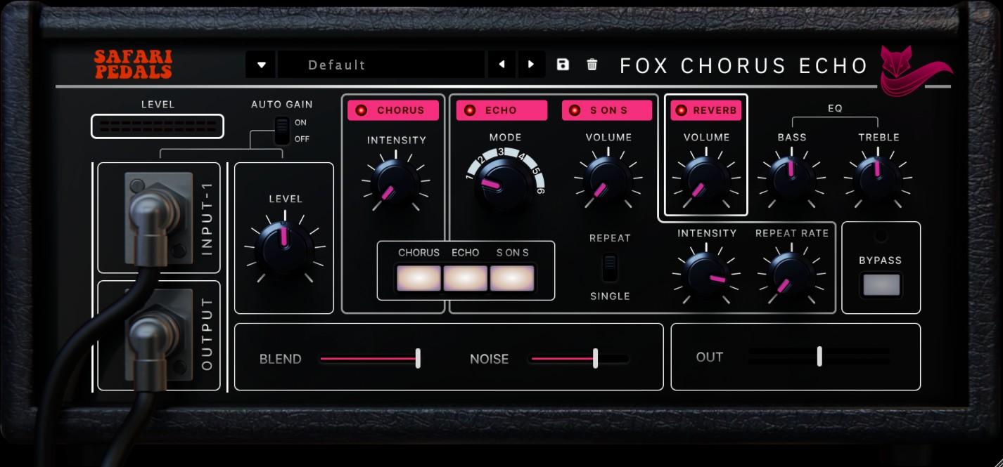 Fox Echo Chorus Plugin Demo gallery thumbnail