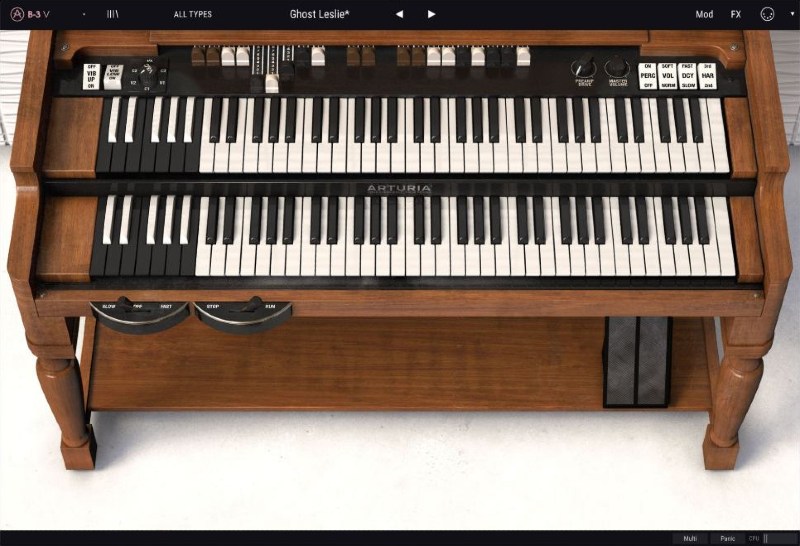 Arturia announces | B3 V 2 gallery thumbnail