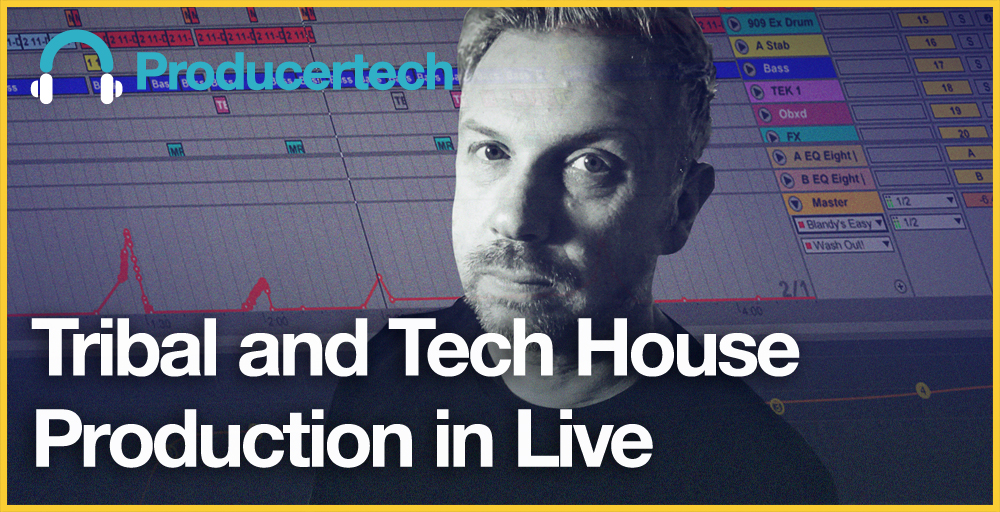 Tribal and Tech House Production in Live - Course Trailer gallery thumbnail