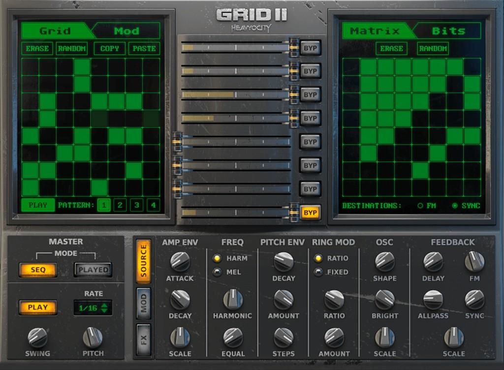 Heavyocity - GRID II - Content Overview gallery thumbnail