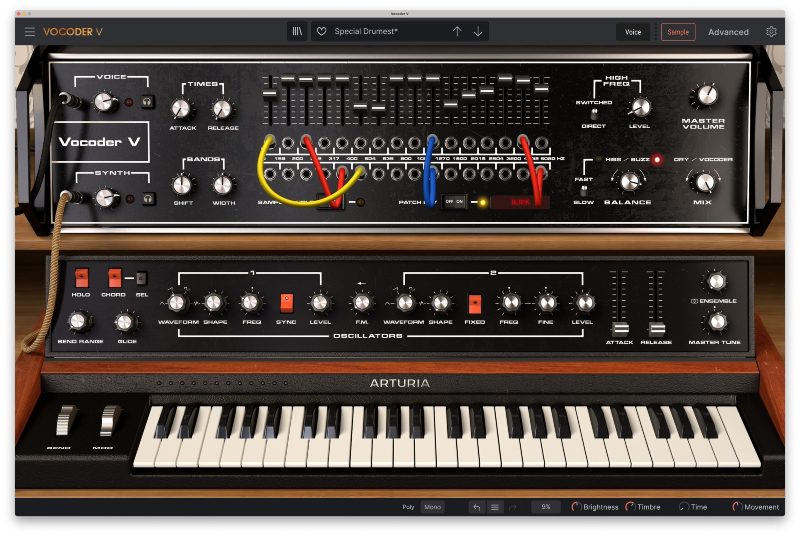 Arturia Vocoder V - V Collection | ARTURIA gallery thumbnail