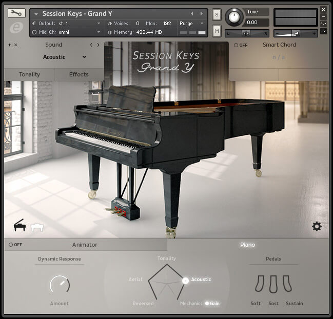 e-instruments Session Keys Grand Y | Tutorial & Review of Key Features gallery thumbnail