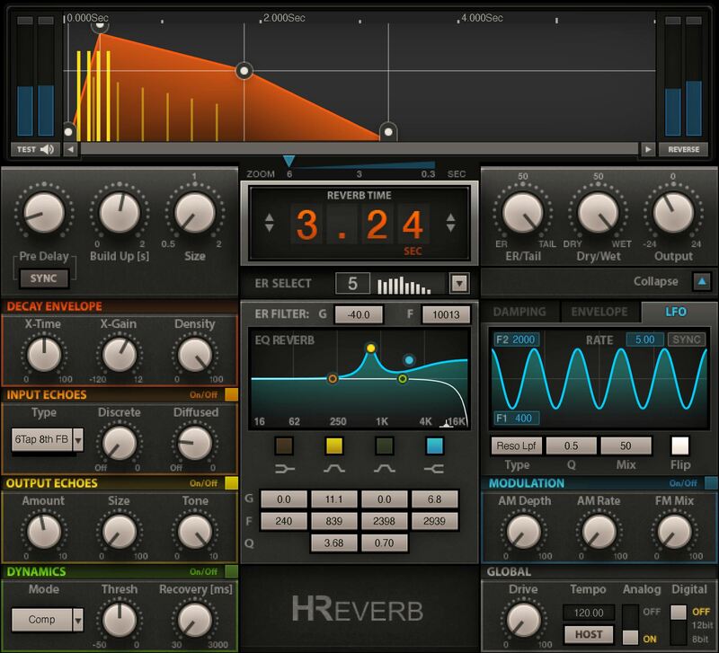 Waves H-Reverb Hybrid Reverb gallery thumbnail