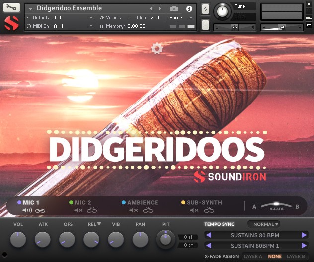 Soundiron Didgeridoos - Trailer gallery thumbnail