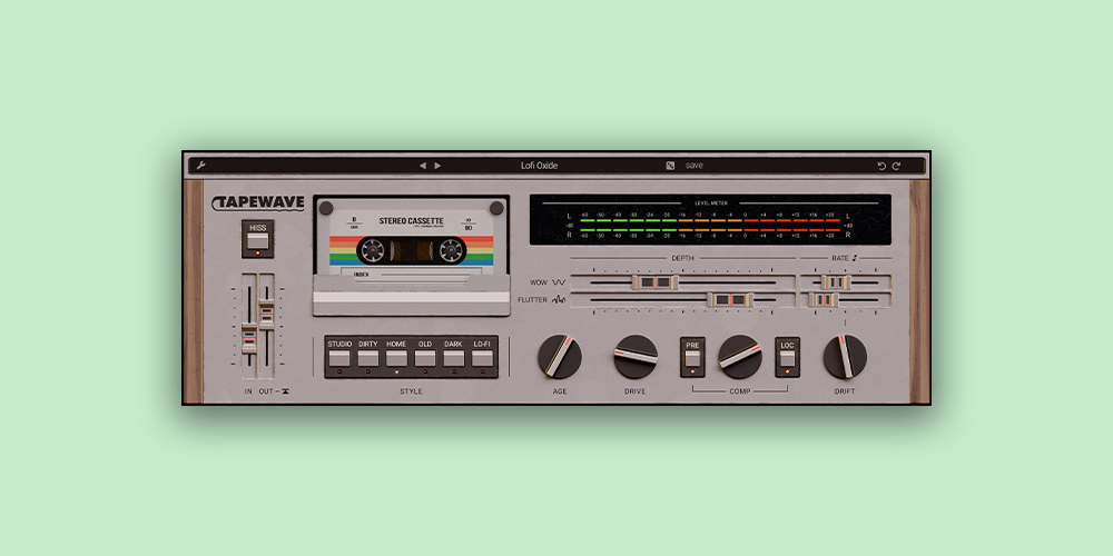 Tapewave by Wave Alchemy | Crush it Like Cassette gallery thumbnail