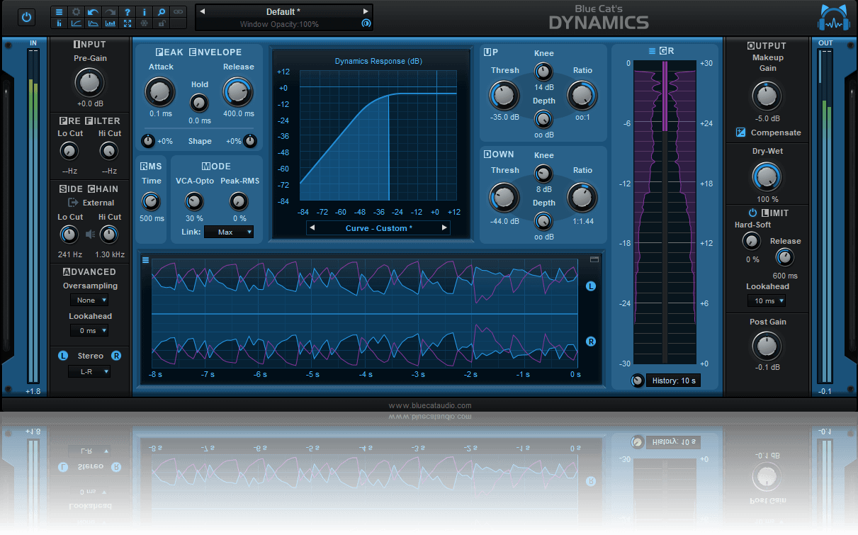 Blue Cat's Dynamics 4.0 Overview gallery thumbnail