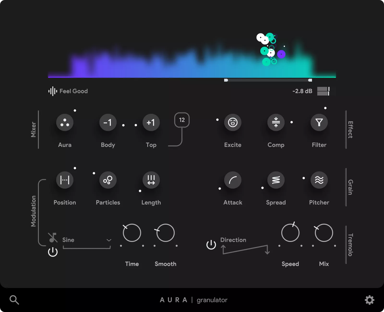 Introducing AURA Granulator VST - Turn any sound into a mesmerizing masterpiece ( Au/Vst/Vst3 ) gallery thumbnail
