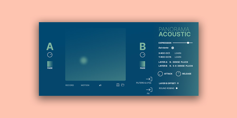 Sonora Cinematic Panorama Acoustic - Guitar Library For Kontakt Player Walkthrough gallery thumbnail