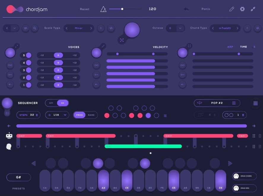 Chordjam 1.5 Video - New Features! gallery thumbnail